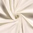 Rippenjersey *Bibi* Uni - cremerose