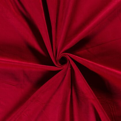 Feincord Stretch *Marie* - rot
