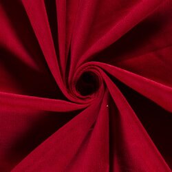 Feincord Stretch *Marie* - rot