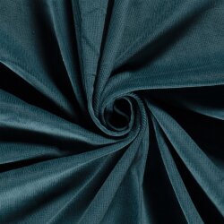 Feincord Stretch *Marie* - petrol