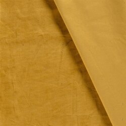 Feincord Stretch *Marie* - ocker