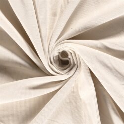 Feincord Stretch *Marie* - wollweiss
