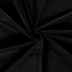 Feincord Stretch *Marie* - schwarz