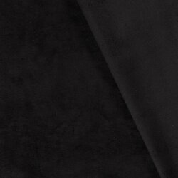 Feincord Stretch *Marie* - schwarz