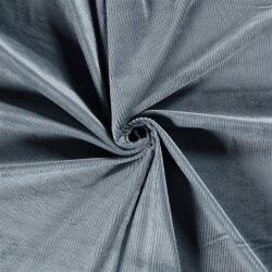 Breitcord Stretch *Marie* - stahlblau
