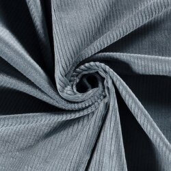 Breitcord Stretch *Marie* - stahlblau