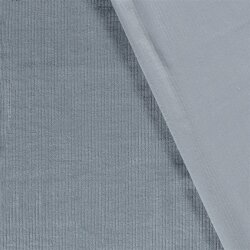 Breitcord Stretch *Marie* - stahlblau