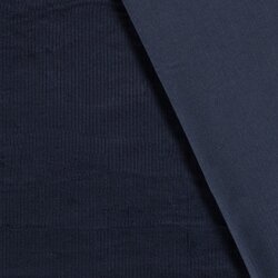 Breitcord Stretch *Marie* - dunkelblau