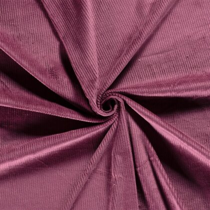 Breitcord Stretch *Marie* - helllila