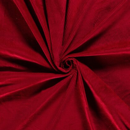 Breitcord Stretch *Marie* - rot