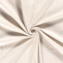 Breitcord Stretch *Marie* - wollweiss