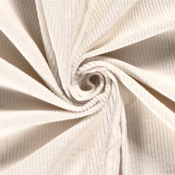 Breitcord Stretch *Marie* - wollweiss