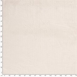 Breitcord Stretch *Marie* - wollweiss