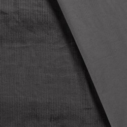 Breitcord Stretch *Marie* - dunkelgrau