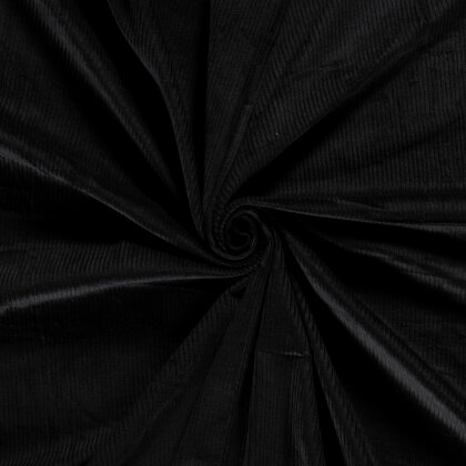 Breitcord Stretch *Marie* - schwarz