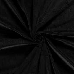 Breitcord Stretch *Marie* - schwarz