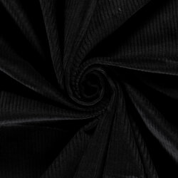 Breitcord Stretch *Marie* - schwarz