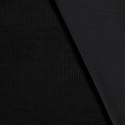 Breitcord Stretch *Marie* - schwarz