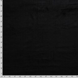 Breitcord Stretch *Marie* - schwarz