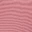 Baumwolljersey  Streifen 3mm - rot