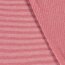 Baumwolljersey  Streifen 3mm - rot