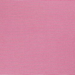Baumwolljersey  Streifen 3mm - pink