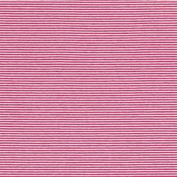 Baumwolljersey  Streifen 3mm - pink
