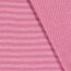 Baumwolljersey  Streifen 3mm - pink