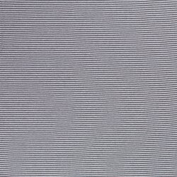 Baumwolljersey  Streifen 3mm - dunkelblau