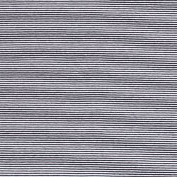 Baumwolljersey  Streifen 3mm - dunkelblau