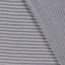 Baumwolljersey  Streifen 3mm - dunkelblau
