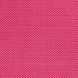 Baumwollpopeline Sternchen - pink