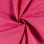 Baumwollpopeline Sternchen - pink