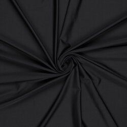 Funktions und Badeanzugstoff Recycled LSF50 - schwarz