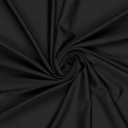 Funktions und Badeanzugstoff Recycled LSF50 - schwarz