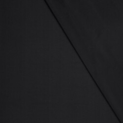 Funktions und Badeanzugstoff Recycled LSF50 - schwarz
