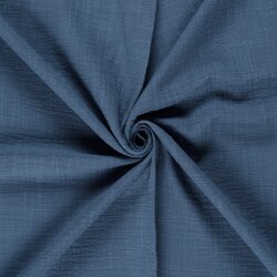 Musselin Slub *Marie* - indigo