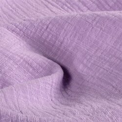 Musselin Slub *Marie* - helllavendel