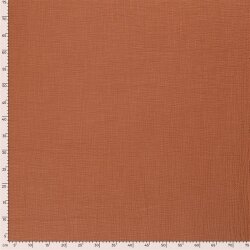 Musselin Slub *Marie* - rosenholz
