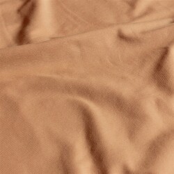 Baumwolljersey Uni *Gaby* Bio~Organic - altsoftlachs