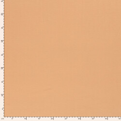 Baumwolljersey Uni *Gaby* Bio~Organic - altsoftlachs