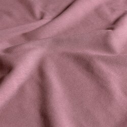 Baumwolljersey Uni *Gaby* Bio~Organic - mauve