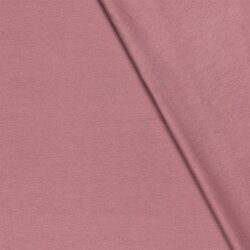 Baumwolljersey Uni *Gaby* Bio~Organic - mauve