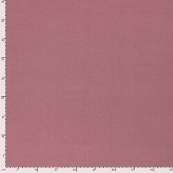 Baumwolljersey Uni *Gaby* Bio~Organic - mauve