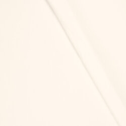 Baumwolljersey Uni *Gaby* Bio~Organic - cremeweiss