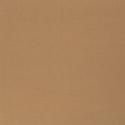 Baumwolljersey Uni *Gaby* Bio~Organic - helllehm