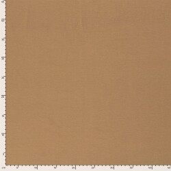 Baumwolljersey Uni *Gaby* Bio~Organic - helllehm