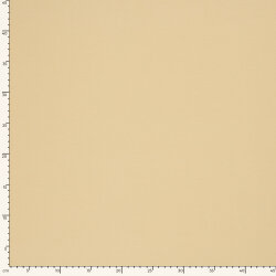 Baumwolljersey Uni *Gaby* Bio~Organic - sand