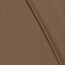 Baumwolljersey Uni *Gaby* Bio~Organic - taupebraun