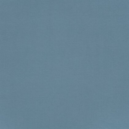 French Terry Uni *Gaby* Bio~Organic - schattenblau